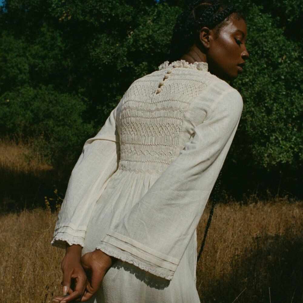 Doen Heirloom Alucia  Dress